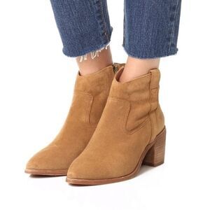 Madewell suede Lonnie booties size 7 1/2